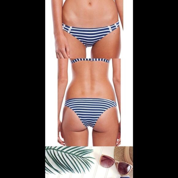 Rhythm M/10 Swimwear Shoreline Cheeky Bikini Botto - Picture 7 of 10